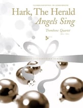 Hark, The Herald Angels Sing Trombone Quartet cover